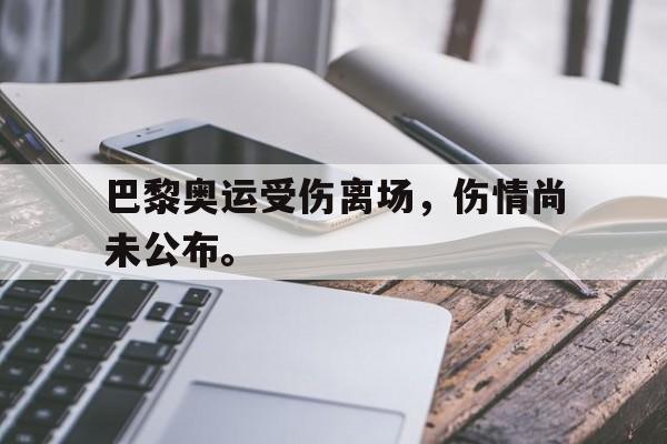 星空体育下载-巴黎奥运受伤离场，伤情尚未公布。